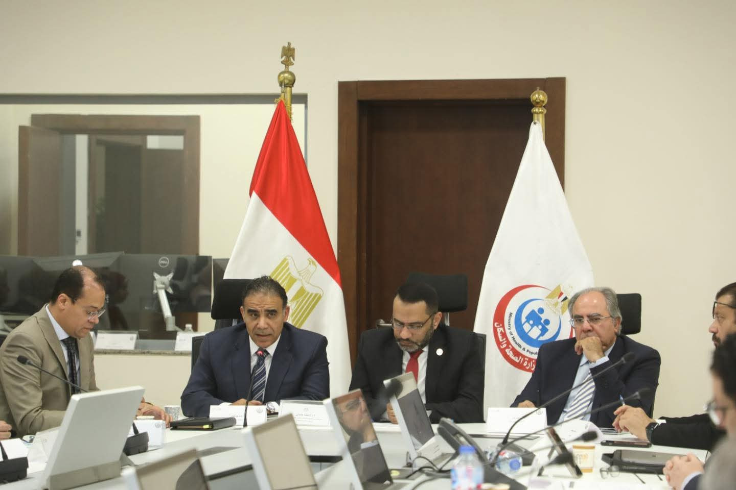 «الصحة» تعقد اجتماع اللجنة القومية لمتابعة المبادرات الرئاسية لصحة المرأة.